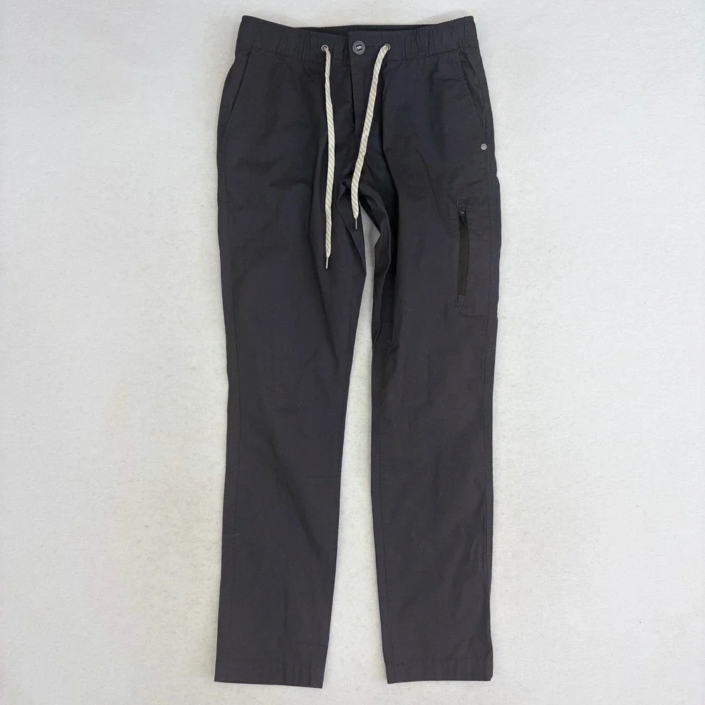 Vuori Ripstop Climber Pants Mens XS Charcoal Grey Stretch Hiking V401